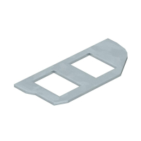 7407620 MPR2 2A PAIGALDUS PLAAT 2-LE ANDMESIDE PESALE TÜÜP A