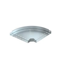 RBM 90 640 FS 90° POOGEN MAGIC ÜHENDUSEGA 60X400 ST FS RAL70