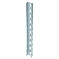 US 3 40 FS U-PROFIIL KOLMEST KÜLJEST perforeeritud 50x30x400 St FS