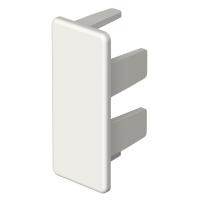 6193110 WDK HE15040RW OTSATÜKK 15x40mm PVC RAL 9010