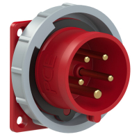 6152-6TT JÕUPISTIK SÜV. CEE IP67 3F/400V/16A