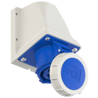 1132-6 PINNAPEALNE PESA 16A 2P+E IP67 200-250V PCE