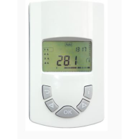TEMPCO CLOCK RF EH