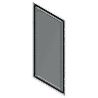 NSYSFD18122D 2 plain doors SF/SM 1800x 600