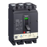 CVS250B TM250D 3P3D KOMPAKTKAITSELÜLITI VABASTIGA 250A 25kA