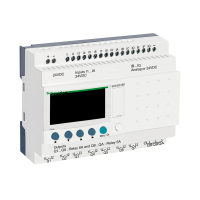 SR3B261BD PROGRAMMEERITAV RELEE 26 I/O 24VDC ZELIO2