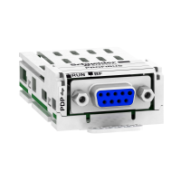 VW3A3607 ELECTRONIC OPTION CARD PROFIBUS ATV32 LX SCHNEIDER