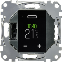MEG5776-0000 UNIVERSAALNE TERMOSTAAT TOUCH DISPLEI MERTEN