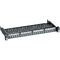 VDIG112241F LÜLITUSPANEEL 19" 1U 2 FTP STP SCHNEIDER