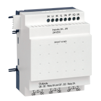 SR3XT141BD ZELIO2 LAIENDUSMOODUL RELEE XT 14 I-O 24VDC SCH