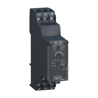 RE22R2QTMR TÄHTKOLMNURK AEGRELEE 0.05s-300h 24-240v AC/DC. 2