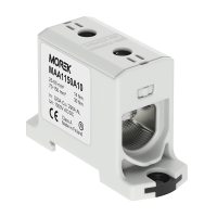 OTL150 HALL AL/CU 25-150mm2 1000V ÜLEMINEKUKLEMM