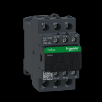 LC1D25BD 24V DC. KONTAKTOR. SCHNEIDER