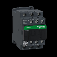 LC1D18BL KONTAKTOR 3P 3NO 18A 24V