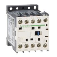 CA3KN31BD 3 NO+1 NC 24 V DC KONTROLLRELEE SCHNEIDER