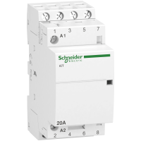 A9C22824 MOODUL KONTAKTOR. 20A. 230V. 4NO
