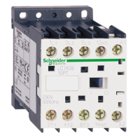 LC1K0601F7 KONTAKTOR 440V 6A AC-3 4P 110VAC SCHNEIDER