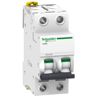A9F74202 ACTI49 iC60 KAITSELÜLITI 2P C 2A 6kA