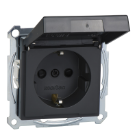 MEG2314-0414 PISTIKUPESA KAANEGA ANTRATSIIT IP44 SYSTEM-M