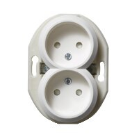 WDE011121 2-NE PISTIKUPESA MAANDUSETA VALGE RENOVA