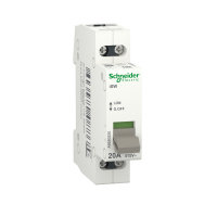 A9S60220 MOODULLÜLITI ISW 2P 20A 380/415V ACTI SCHNEIDER