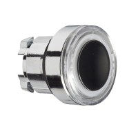 ZB4BW913 SURUNUPP VALGE. LÄBIPAISTEV RING. LAMBILE. 22MM SCHNEIDER