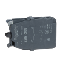ZBE205 LÜLITIMOODULKONTAKT 1NO+1NC SCHNEIDER