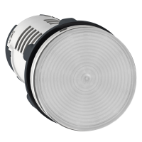 XB7EV07BP SIGNAALLAMP LED 24V AC/DC VALGE SCHNEIDER