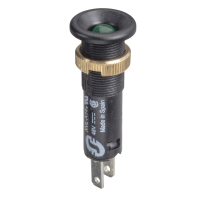 XVLA133 INDIKAATORTULI ROHELINE D=8MM IP40 24V SCHNEIDER