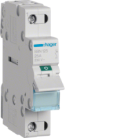 SBN125 PEALÜLITI 1F 25A 230V
