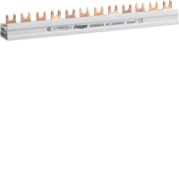 KDN463A KAMMLATT 4P 10MM2 12MOD 63A HAGER