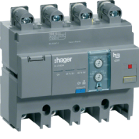 RIKKEV.KAITSE 4P X250 160A 30/100/300 mA/1/3/6A HAGER
