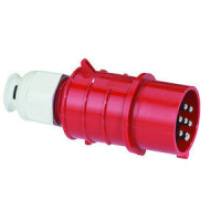 21557 JÕUPISTIK 6P+PE 16A 400V IP44 BALS