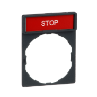 ZBY2304 SILDIHOIDJA 30X40MM SILDIGA 8X27MM MÄRGISTUSEGA STOP