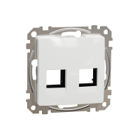SDD111444C KESKPLAAT AMP MOL KEL CAT 5E 6 UTP VALGE SEDNA DESIGN