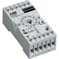 CR-U3S RELEE STANDARDPESA KRUVIKLEMMIGA 3 KONTAKTI ABB