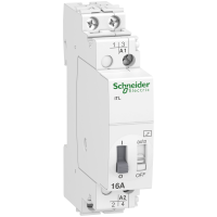 A9C30812 ITL16A IMPULSSRELEE 230VAC/110VDC 2NO/16A SCHNEIDER