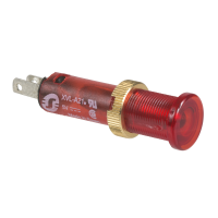 XVLA234 SIGNAALLAMP PUNANE 8MM SCHNEIDER
