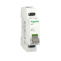 A9S60120 LAHKLÜLITI 1P 20A 250V SCHNEIDER