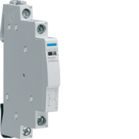 ESC080 ABIKONTAKT KONTAKTORILE 230V AC 6A 1NO+1NC 0.5mod. HAGER