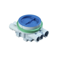 AU67 HARUKARP SÜVISTATAV VÄLJAVIIKUDEGA R=83MM SÜGAVUS 57MM (EI60) ABB