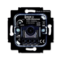 6526 U-500 LED DIMMER 2-100W/VA MÄLUGA