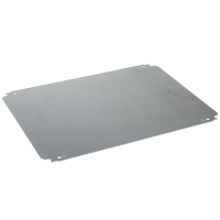 NSYMM65 PAIGALDUSPLAAT H500XW600MM GALVANISEERITUD LEHTTERAS