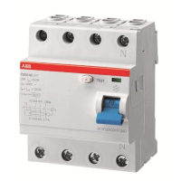 F204AC-80/0.5 RIKKEVOOLUKAITSE AC-TÜÜP 4P 80A. 500mA