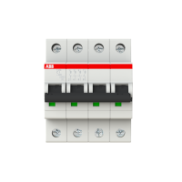 S204-C1 KA KAITSELÜLITI 4P C 1A 6kA
