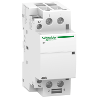 A9C20642 ACTI9 ICT KONTAKTOR 40A 2NO 220...240V 60HZ