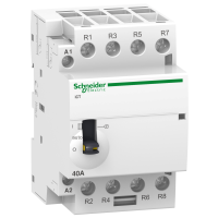 A9C21164 ACTI9 ICT KÄSIJUHTIMISKONTAKTOR 63A 4NO 24V 50HZ