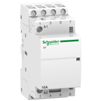 A9C22814 ACTI9 ICT KONTAKTOR 16A 4NO 220...240V 50HZ