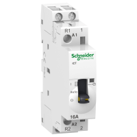 A9C23715 ACTI9 ICT KÄSIJUHTIMISKONTAKTOR 16A 1NO 1NC 230...240V 50HZ