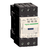 LC1D65A3B7 TESYS D KONTAKTOR 3P(3 NO) AC-3 <= 440V 65A 24V AC 50/60 HZ MÄHIS